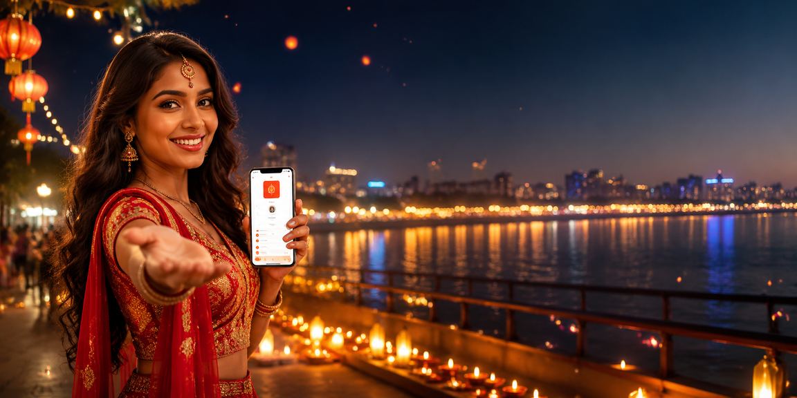 Live dealer hosting online Teen Patti game engaging Indian players